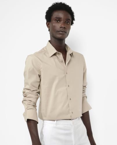 Image of Rare Rabbit Regular fit Plain Shirt