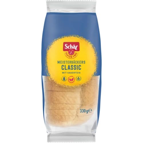 Dr. Schar Pan de Molde Clásico sin Gluten, 300g