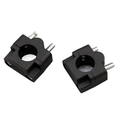Supports universels pour guidon de moto avec adaptateur de rehausse rigide