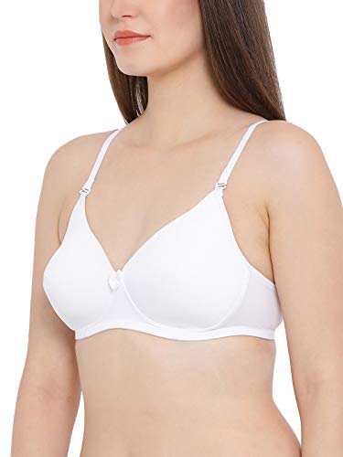 Image of Clovia Women's Polyamide Lightly Padded Non-Wired Multiway T-Shirt Bra