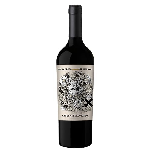 Vinho Argentino Mosquita Muerta Margarita para Los Chanchos Cabernet Sauvignon 750ml