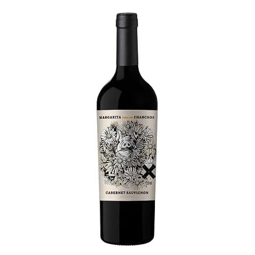 Vinho Argentino Mosquita Muerta Margarita para Los Chanchos Cabernet Sauvignon 750ml