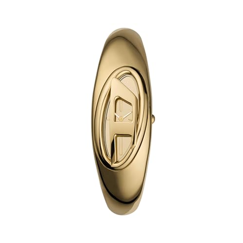 Image of Diesel Wonder-D Gold Quartz Stainless Steel Watch DZ5608