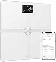 【新品・未開封】Nokia Body + White 体組成計 新品・未開封】Nokia Body + White 体組成計