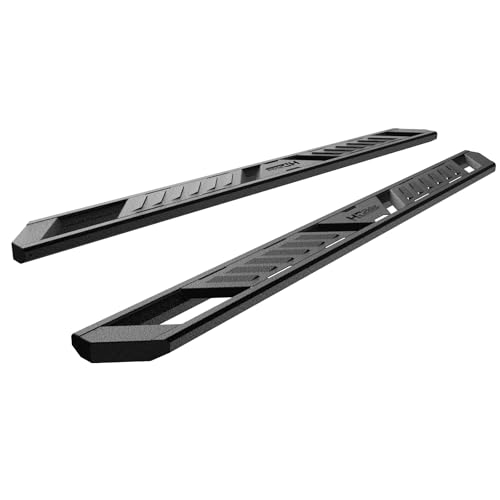 Estribos planos de acero APS Black SR1 para Ram 1500 2019-2026 miniatura 1