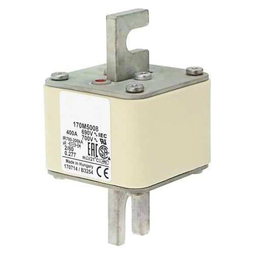 Fusible 170M5012 ultra rapide pour armoire électrique haute tension