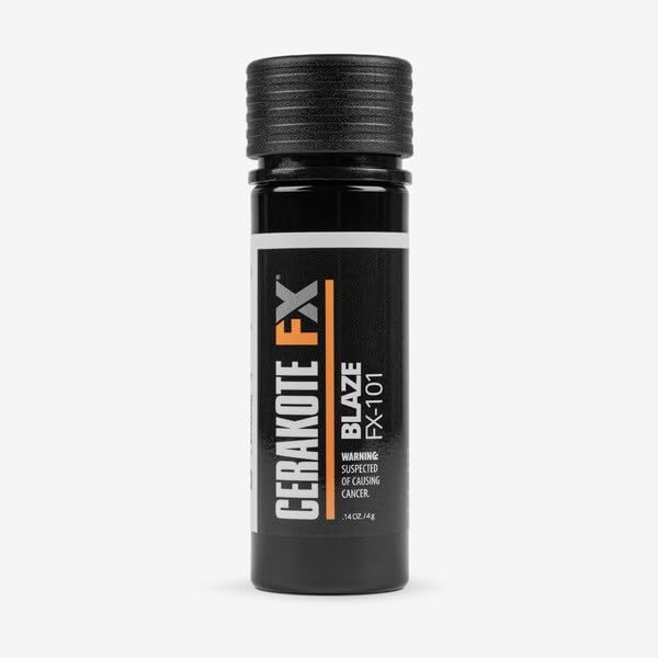 Cerakote FX™ Copper (4g) FX-115A - Metallic additive for CERAKOTE® H-Series and C-Series Clear Ceramic coatings; Taking Customization to Another Level.