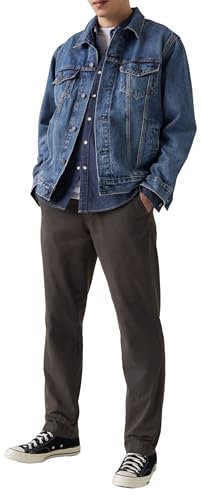Levi's Xx Chino Authentic Strt Washed Black Rmn – Ansicht 6