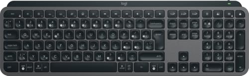 Tastiera Logitech MX Keys S pour éliminer la fatigue des poignets et le bruit de frappe