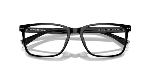Image of Brooks Brothers mens Bb2064u Universal Fit Rectangular Prescription Eyewear Frames