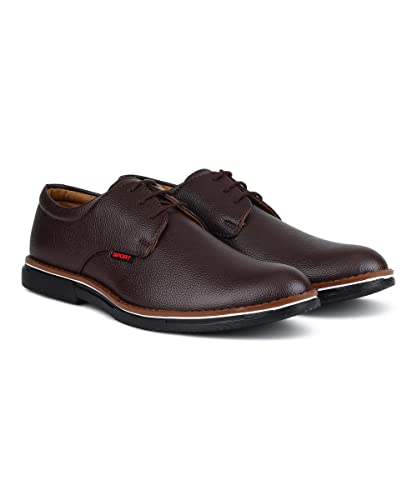 Image of Zixer Synthetic Leather Mens Formal Shoes || Office Formal Shoes Men Stylish|| Formal Shoes for Men Patent Leather Lace Up Party Formal Shoe
