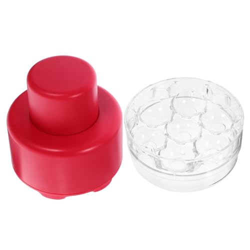 ULTECHNOVO Descorazonador De Cerezas Deshuesador Compacto para Uso Diario Cocina Artículos De Cocina Resistente Al Desgaste