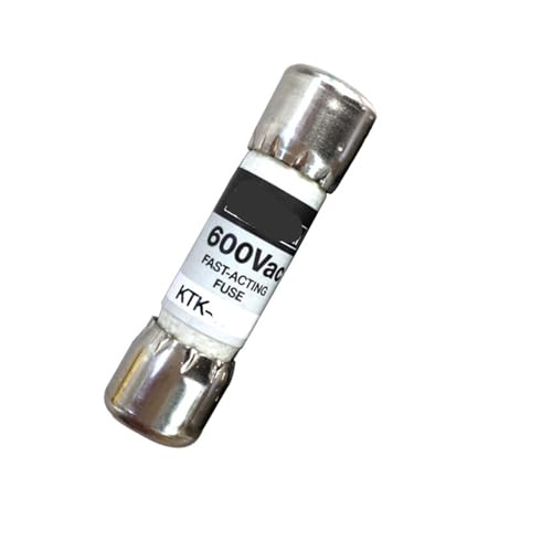 Fusible KTK-20 céramique 10x38mm 20A 600V pour cartouche de tableau de commande industriel
