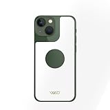 WAVEBLOCK EMF Blocker for Cell Phone - Made for iPhone 13/13 Pro - The Only Patented, Real Scientifically Backed, Lab-Tested 5G-Shield Sticker to Protect You & Your Loved Ones - USA Made White