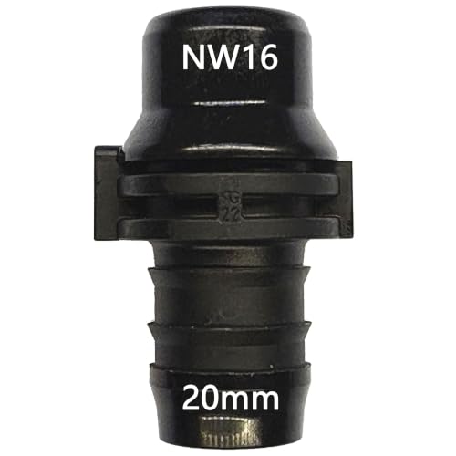 Image of NW16 to 20mm Coolant Hose Male Connector,Cooling System Repair Kit Fitting