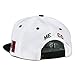 CHL Trading Mexican Hat Snapback Hecho En Mexico Eagle Aguila Flag Flat Bill Baseball Cap (White - Flag Eagle)