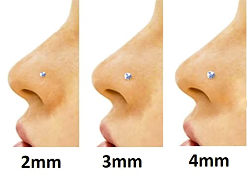 Designeddazzle Small 2Mm Height Magnetic Nose Stud #TOP2