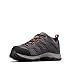 Columbia Mens Crestwood Waterproof, Graphite/Dark Adobe, 7.5