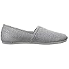 Skechers Women's Bobs Plush Express Yourself, Grey, 8.5 M US