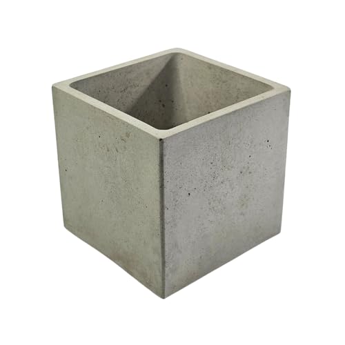 Genérico Maceta Cemento Artesanal Duradera y Versátil