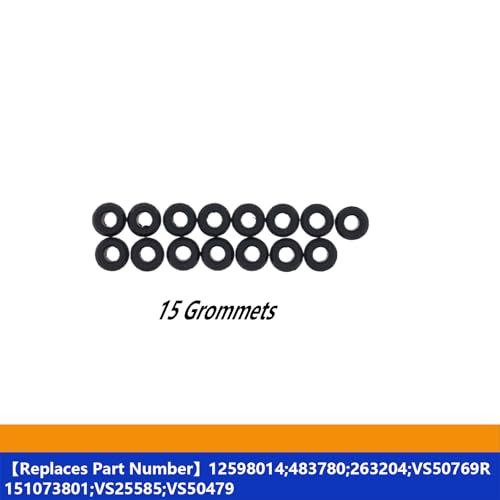 Image of Valve Cover Gasket Replacement for 12598014 2.2L 2.4L Ecotec | Plastic Only, Cobalt 06-09, HHR 06-11, Malibu 10-12, Solstice 06-09, Vue 07-10, G6 06-10, Sky 07-10, LE5 LAP LE8, No Aluminum