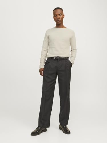 JACK & JONES Jjehill Knit Crew Neck Noos – Ansicht 3