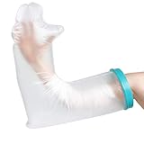 Waterproof Adults Arm Cast Covers for Shower, Full Arm Cast Protector Watertight Seal Keep Wound and Bandage Dry 100% Reusable