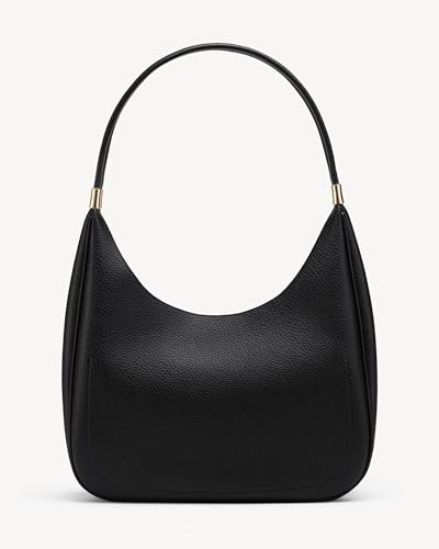 Women's Studded Shoulder Bag - Soft Vegan Leather Slouchy Tote Purse, Edgy Chic Handbag for Casual Outfit4