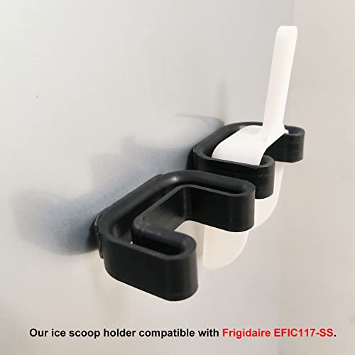 image for PIAOLGYI 2 Pcs Ice Scoop Holder for Frigidaire Countertop Ice Maker Sc