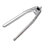 Gogogmee Abridor de Almejas de Acero Inoxidable Pinza para Mariscos Compacta y Portátil Herramienta para Abrir Almejas Mejillones y Ostras Cocina Doméstica