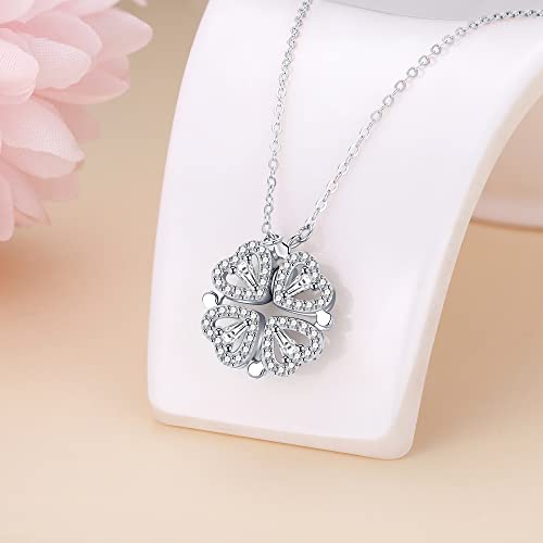 Jrêveinfini Quadrifoglio Collana Donna Bambina