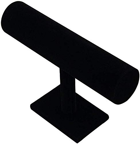 Premewish Neu Schmuckständer Schmuckhalter Armbandständer und Uhrenhalter Uhrenständer (Schwarz) Cover