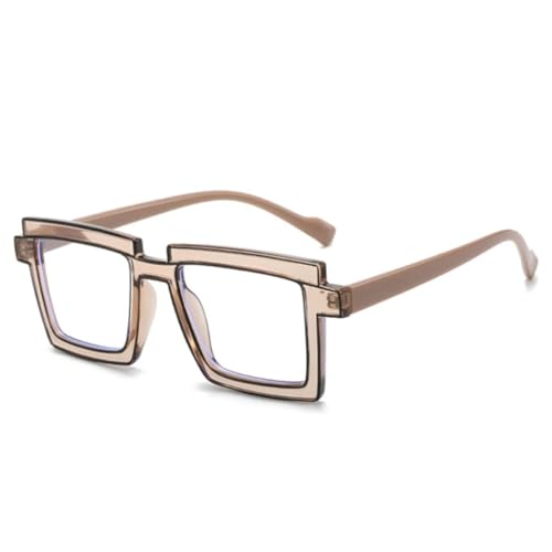 Lunettes de soleil rétro sous le soleil d'été avec monture tendance