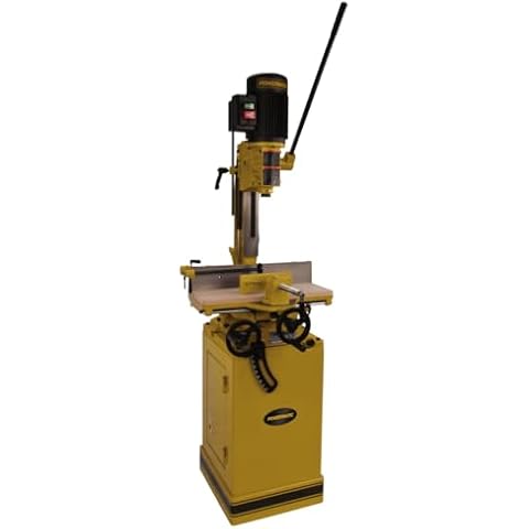 Powermatic Tilt Table Mortiser, 1" Chisel, 10-3/4" Stroke, 115/230V 1Ph (Model 719T) Cover