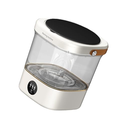 Lavadora portátil de 12L para lavar ropa interior sin ocupar espacio 4