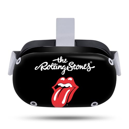 Autocollant Meta Quest 2 The Rolling Stones pour vos sessions de jeu VR