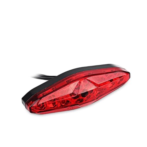 Clignotant pour moto avec feu arrière 12V pour quad King Quad LT