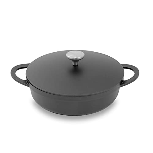 KOPF Sartén de aluminio fundido Atavola de 28 cm de diámetro, 8 cm de altura, revestimiento...