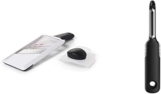 OXO Good Grips Hand Held Mandoline Slicer + OXO Good Grips Swivel Peeler