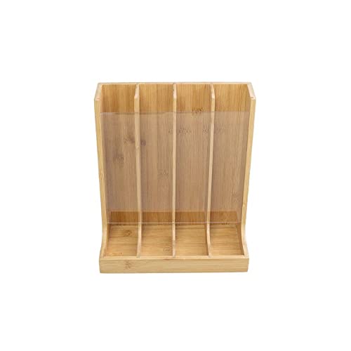 Porta cápsulas universal vertical de bambu - Oikos