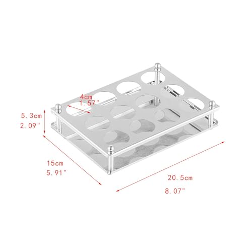 Rangement verres présentoir gobelets 12 trous pour table de cuisine - 4