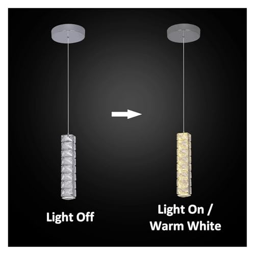 Lustre LED de luxe réglable avec télécommande pour corriger les salons sombres