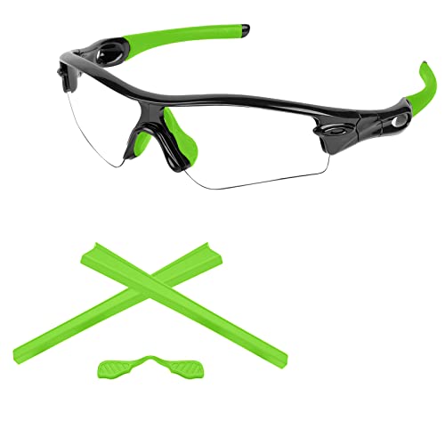 Image of Rubber Kits Earsocks and Nosepieces Compatible with Oakley Radar Path | Range | Edge | Pitch
