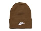 Nike Gorro Unisex Peak TC FUT F24 L Mosswood Brown/White, Talla única