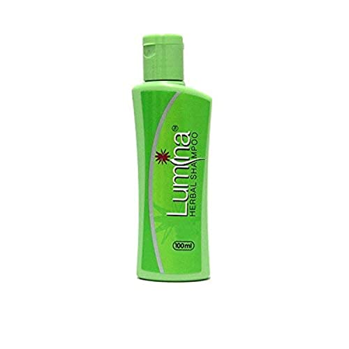 Caredura Products Lumina Herbal Shampoo (100 Ml) Pack Of 5 With Free Pachak Methi
