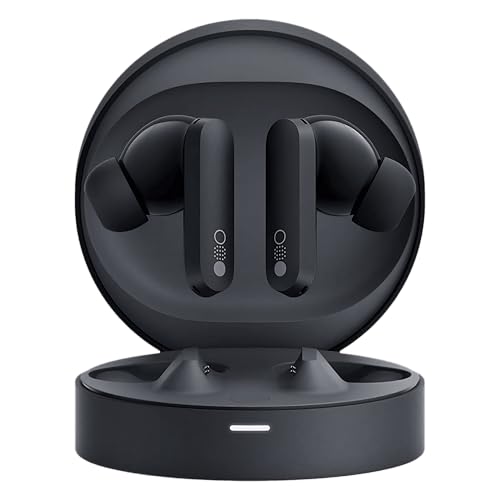 Image of CMF BY NOTHING Buds Pro TWS Earbuds, 45 dB Hybrid ANC, 10 mm Drivers, Ultra Bass, 39 Hrs Playtime, IP54, Bluetooth 5.3, Fast Charging, Clear Calls with 6 Mics, Low Latency Mode for Gaming (Dark Grey)