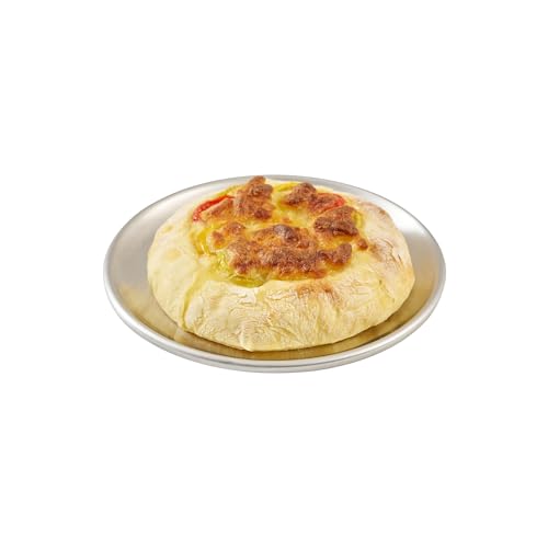Restaurantware 6 In Round Aluminum Coupe Pizza Pan, Heat Conductive, 144 Ct