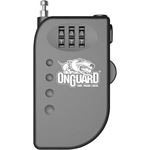 ONGUARD Terrier Roller Cable Combination Lock (3'/2mm)