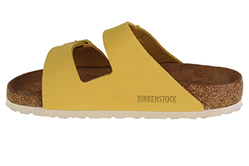 BIRKENSTOCK Damen Slides, Yellow, 40 EU thumbnail