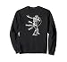 Who Laughs Last Funny Meme Skeleton For Men Women Sweatshirt